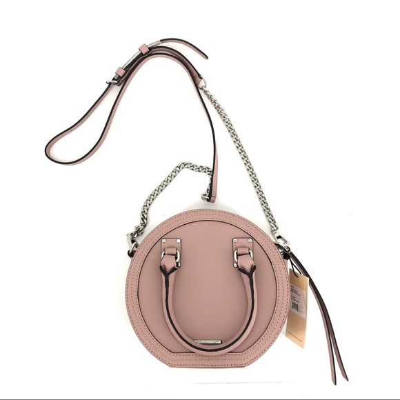 Rebecca Minkoff Pink Bree Circle Crossbody Bag - Picture 3 of 11